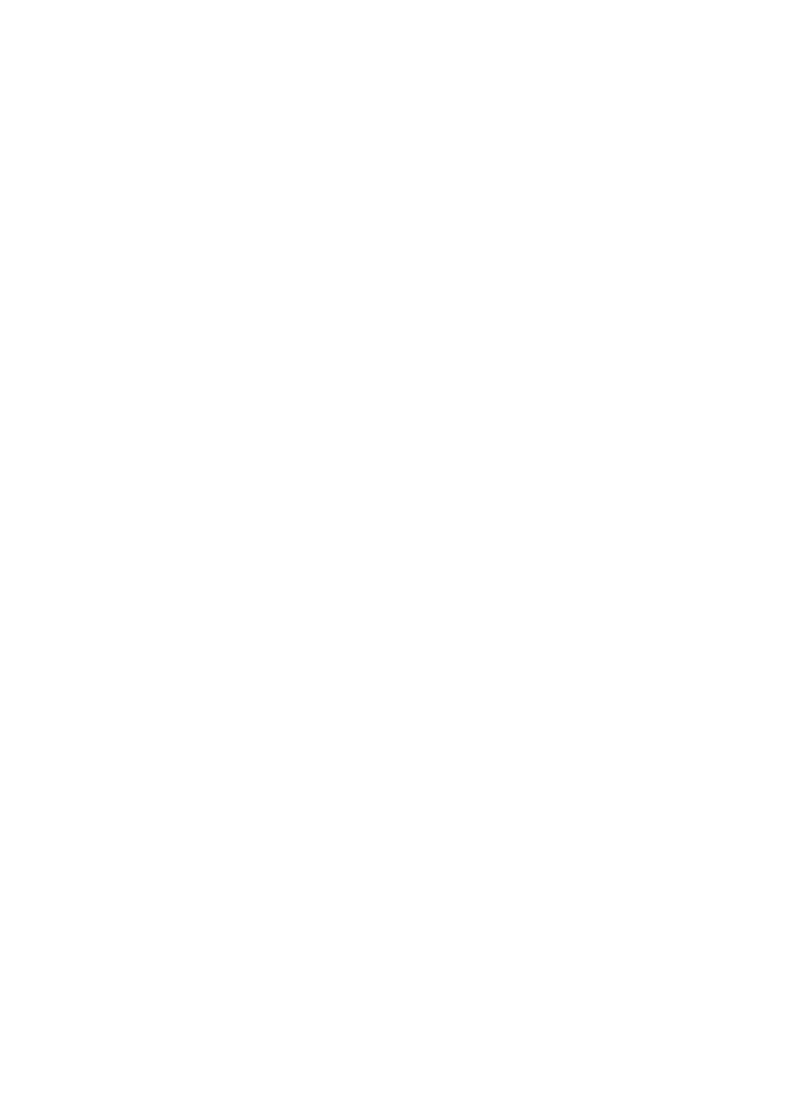 A design featuring a white smartphone displaying a circular icon with a person inside.